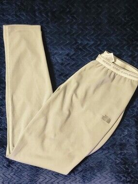 The North Face Women’s Grey Pants with Branded Waistband "Never Stop Exploring"